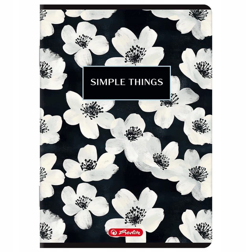 Zeszyt A5 60k kratka z marginesem mix 400206343 HERLITZ