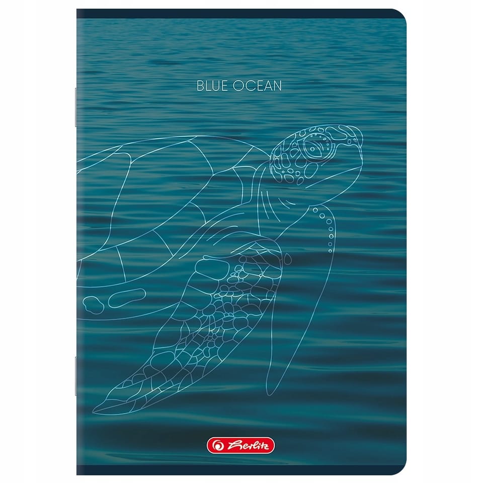 Zeszyt A5 60k kratka z marginesem mix 400206343 HERLITZ