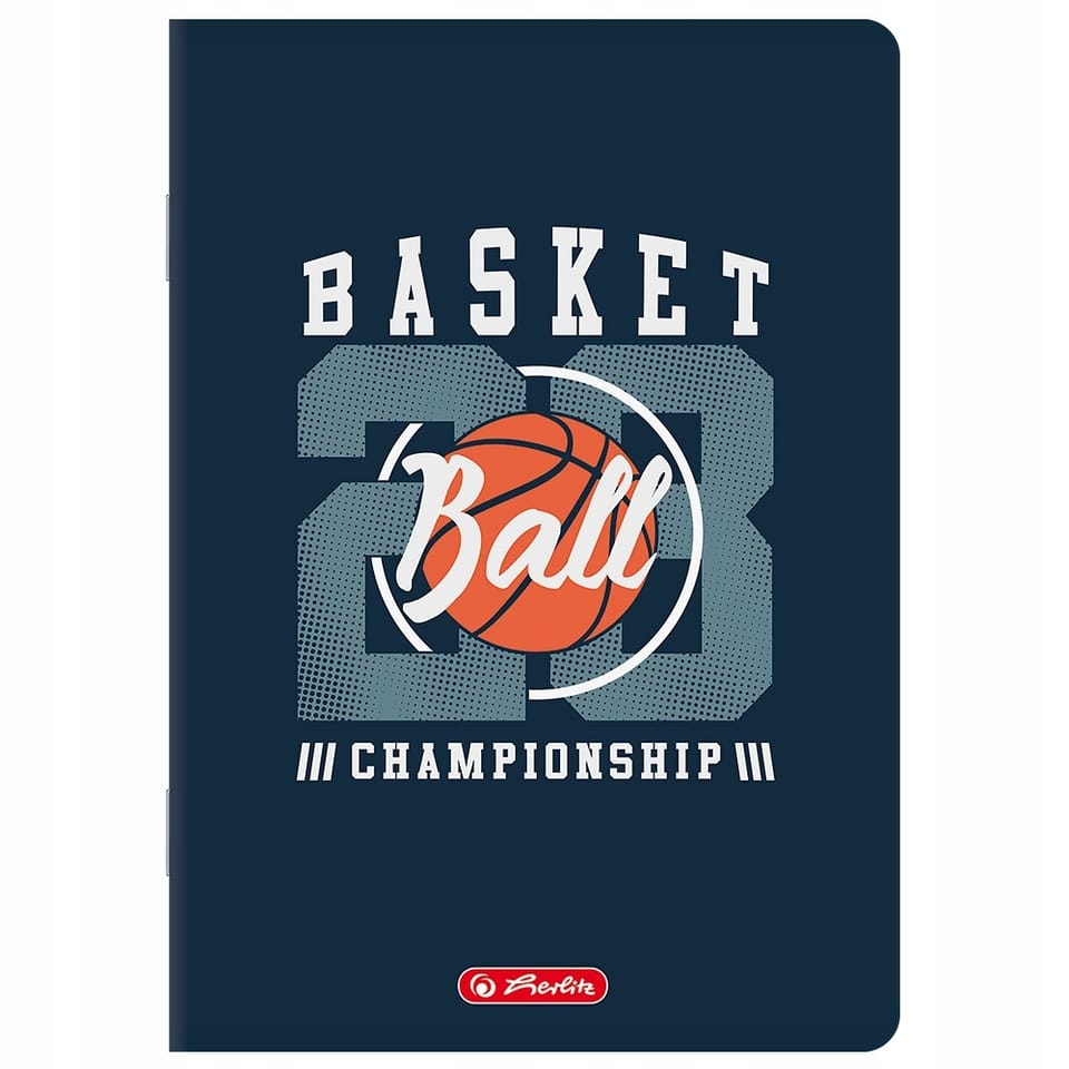 Zeszyt A5 60k kratka z marginesem mix 400206343 HERLITZ