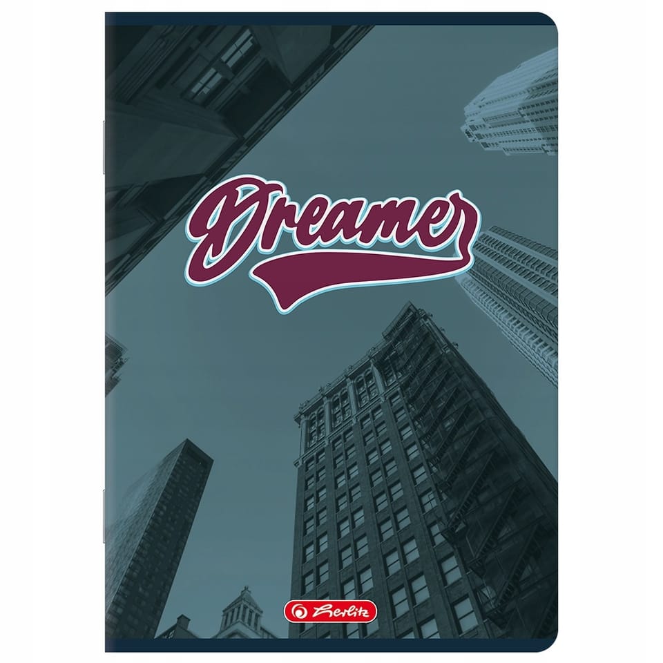 Zeszyt A5 60k kratka z marginesem mix 400206343 HERLITZ