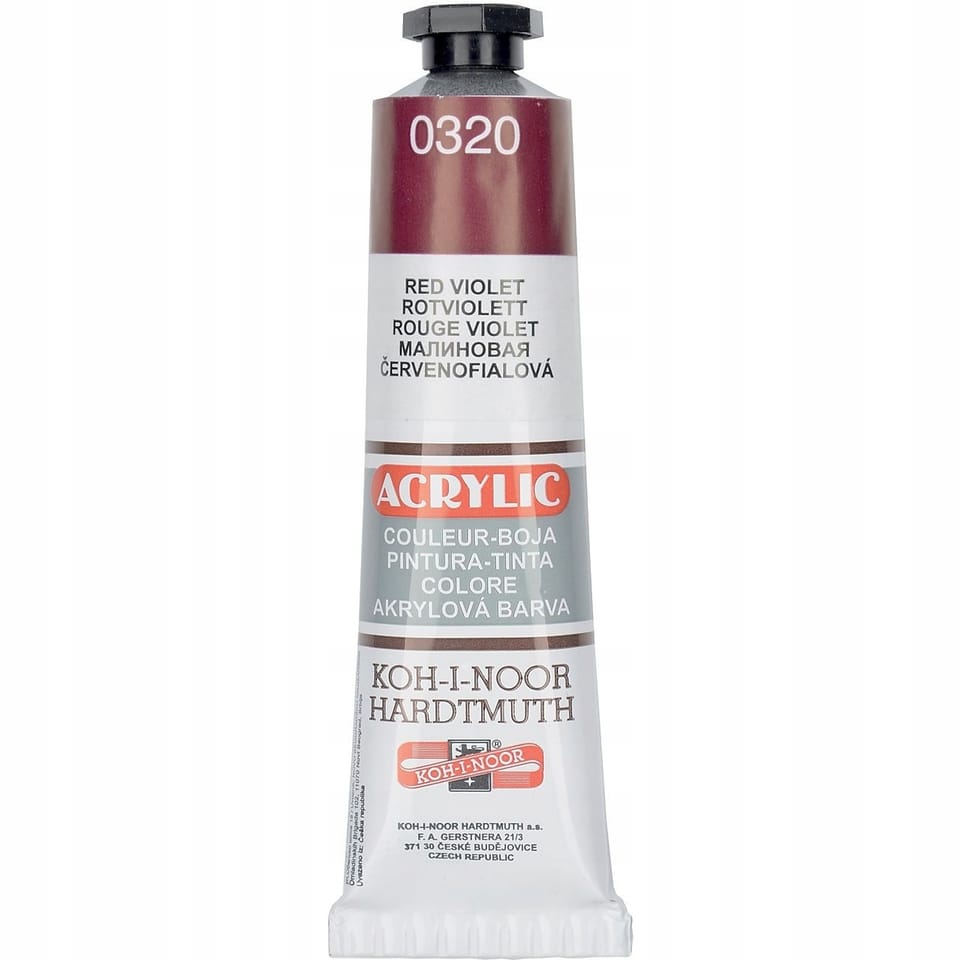 Farba akrylowa 162730 biskupi 0320 40ml. KOH-I-NOOR