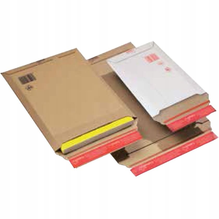 Koperty tekturowe brązowe HK 340x500x-50/353x518mm 100szt 90100837 NC COLOMPAC
