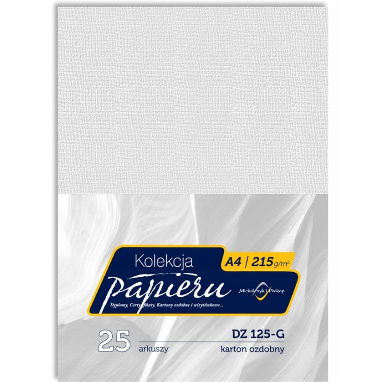 Karton ozdobny 215g (25) DZ125-G