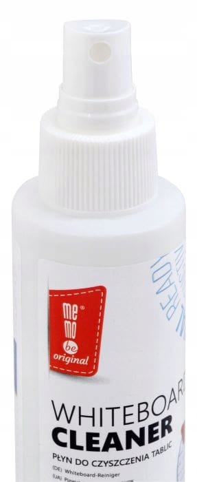 Płyn do czyszczenia tablic suchościeralnych 125ml MP008 MEMOBE