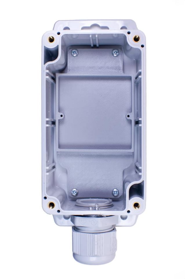 OBUDOWA TELETECHNICZNA ABOX-CA1 164 x 66 x 55 mm ATTE