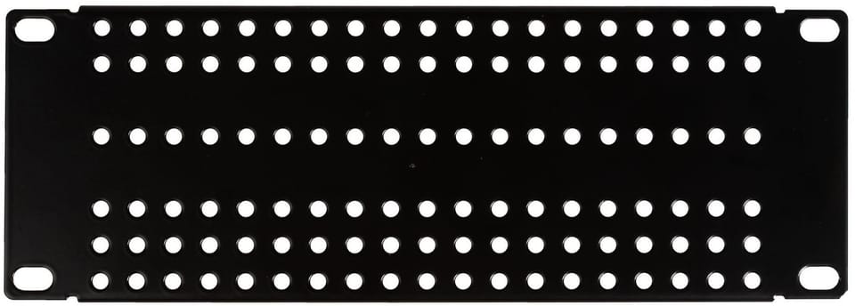 Adapter montażowy RACK 10" 2U z otworowaniem prosty ATTE ADD-RACK10-2U1