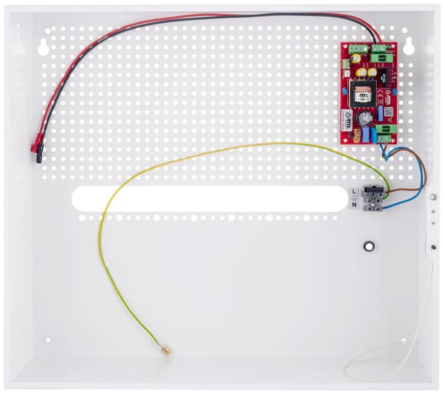 Zasilacz buforowy SMPS 12V 8A 100W ATTE AUPS-100-120-H