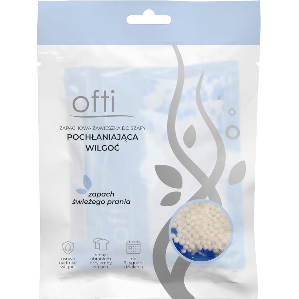 Zapachowy pochłaniacz wilgoci OFTI.