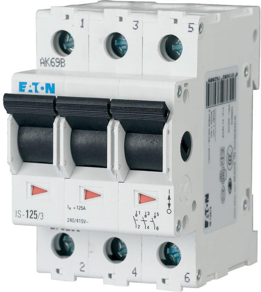 Rozłącznik modułowy 40A 3P IS-40/3 276272