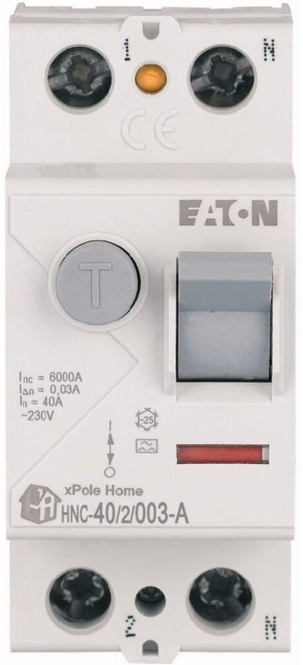 Wyłącznik różnicowoprądowy 2P 40A 0,03A typ A xPole Home HNC-40/2/003-A 194685