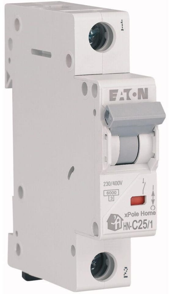 Wyłącznik nadprądowy 1P C 25A 6kA AC xPole Home HN-C25/1 194833