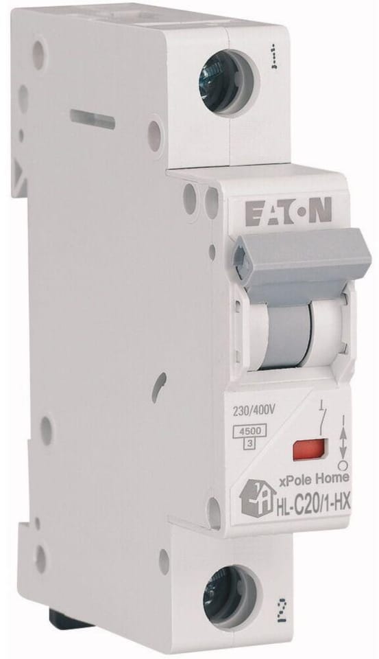 Wyłącznik nadprądowy 1P C 20A 6kA AC xPole Home HN-C20/1 194832
