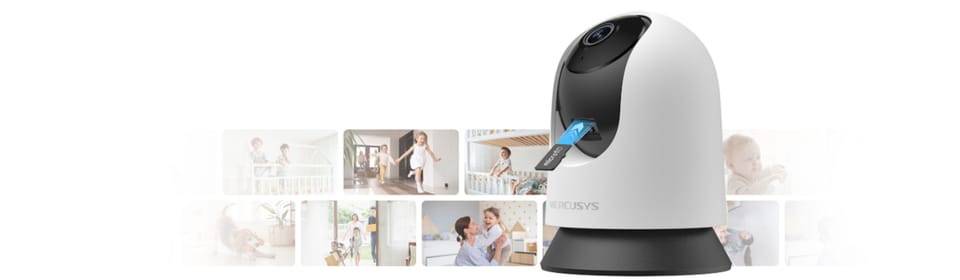 Kamera obrotowa WiFi Mercusys MC200