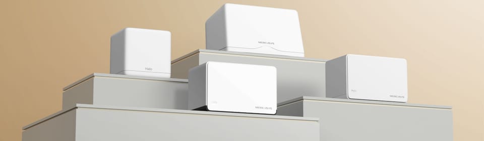 Domowy system Wi-Fi Mesh AX3000 Mercusys Halo H85X(3-pack)