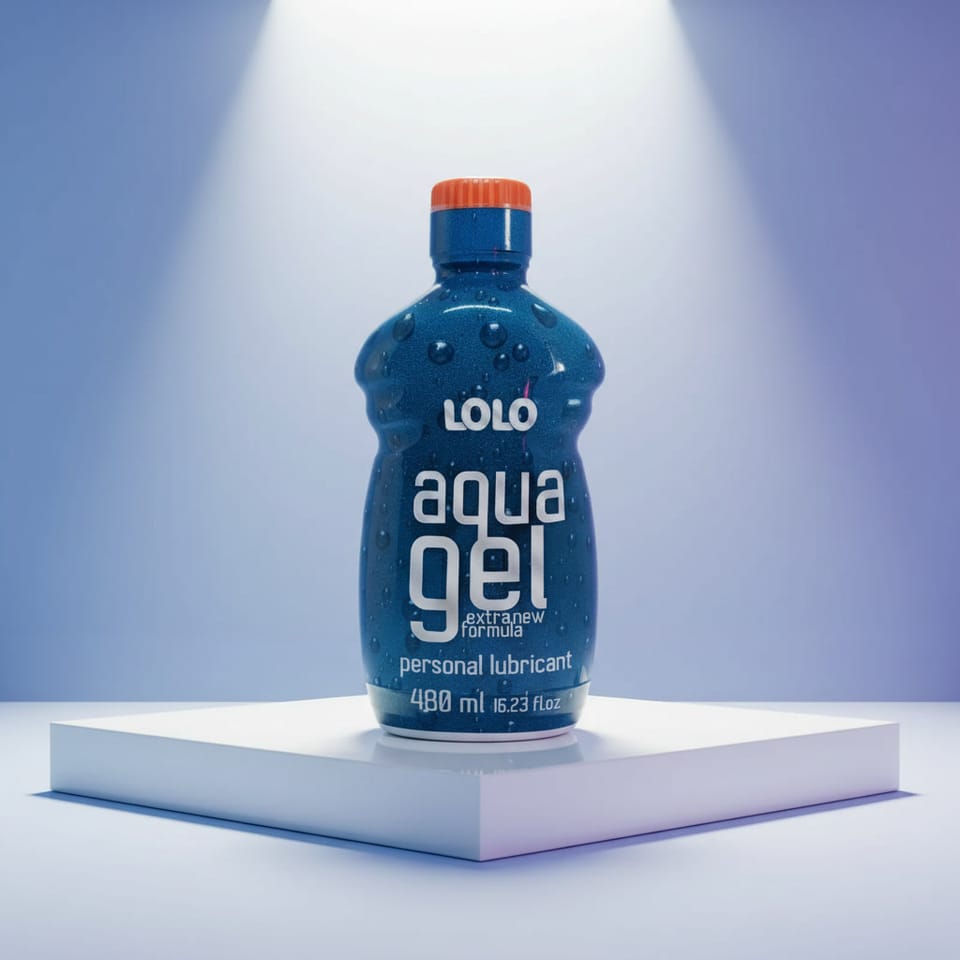LOLO aqua gel 480ml