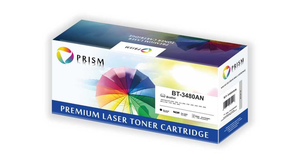 Toner PRISM (ZBL-TN3480NP) czarny 8000str zamiennik BROTHER (TN-3480)