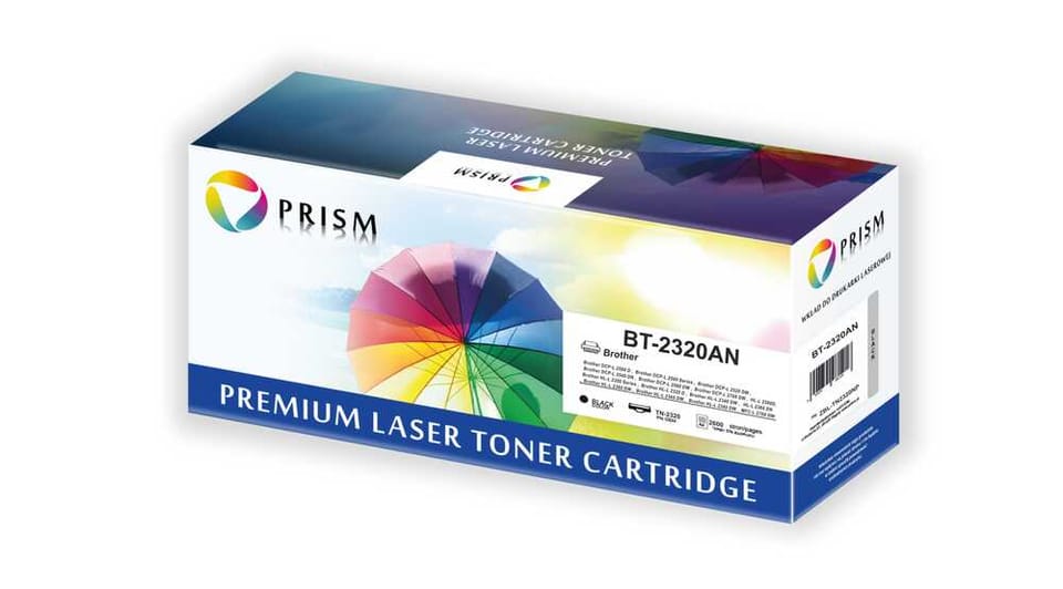 Toner PRISM (ZBL-TN2320NP) czarny 2600str zamiennik BROTHER (TN-2320)