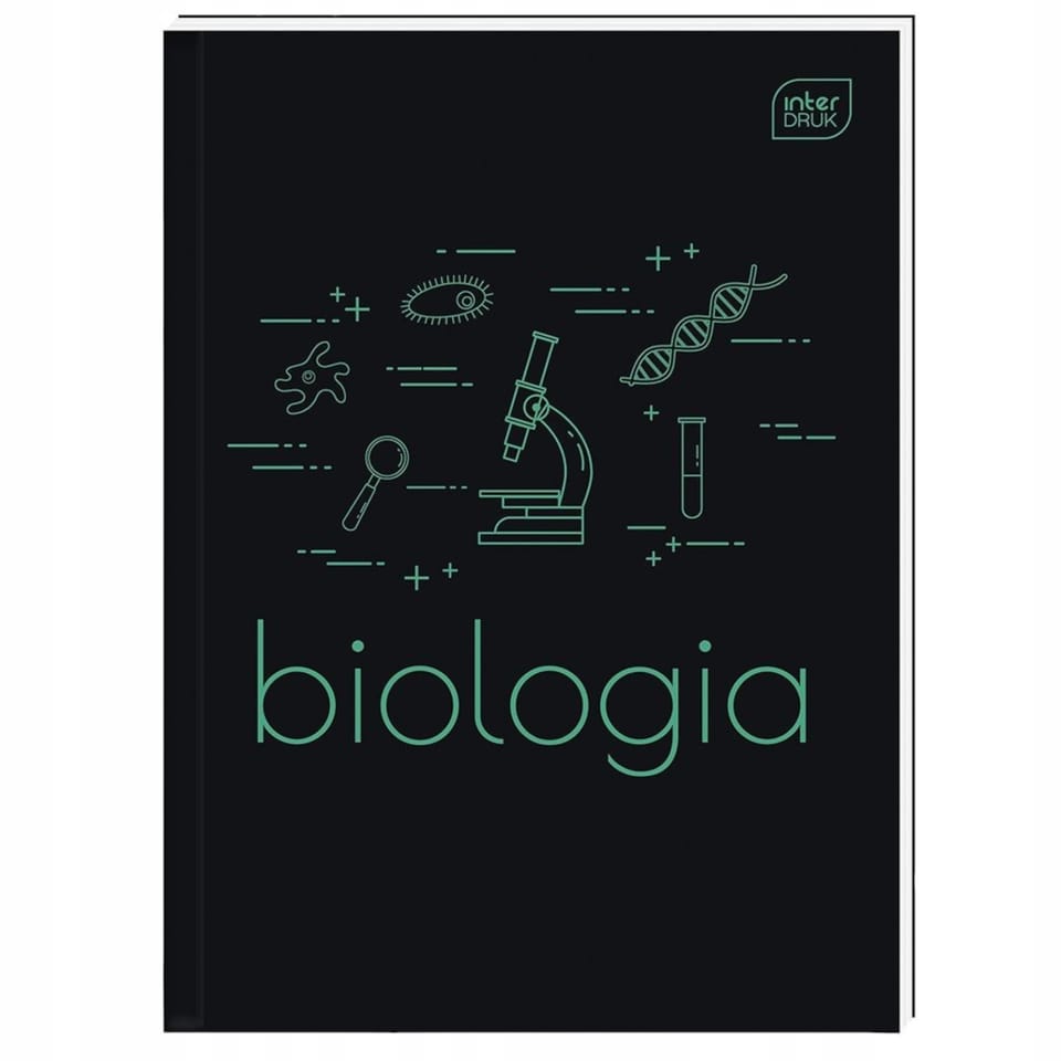 Brulion A5 80k kratka 70g Biologia INTERDRUK