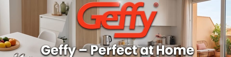 Geffy – Teleskopowy taboret składany