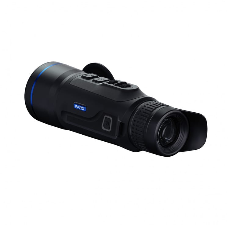 Monokular PARD Leopard 640 eX 50 mm w komplecie z dodatkową baterią i kablem USB-C