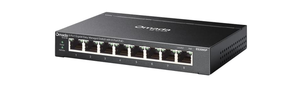 Switch TP-Link ES208GP