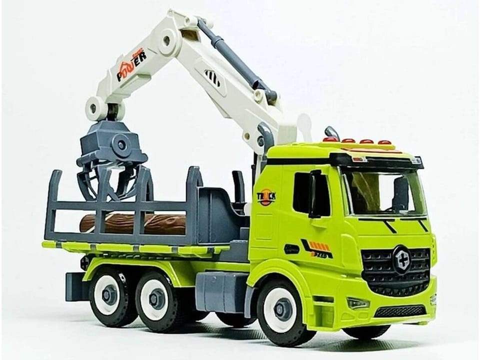 Ciężarówka do rozkręcania i skręcania Samochód Dźwig Laweta Transporter Auto