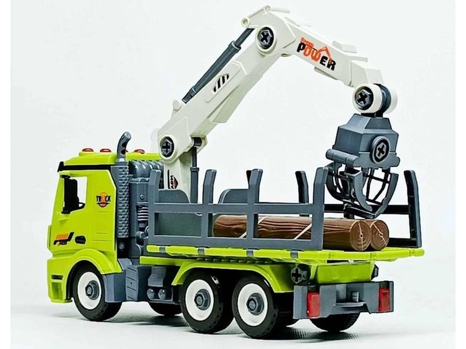 Ciężarówka do rozkręcania i skręcania Samochód Dźwig Laweta Transporter Auto