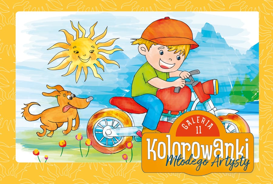 Kolorowanki B5 Galeria 11 pojazdy GAL-108 Michalczyk i Prokop