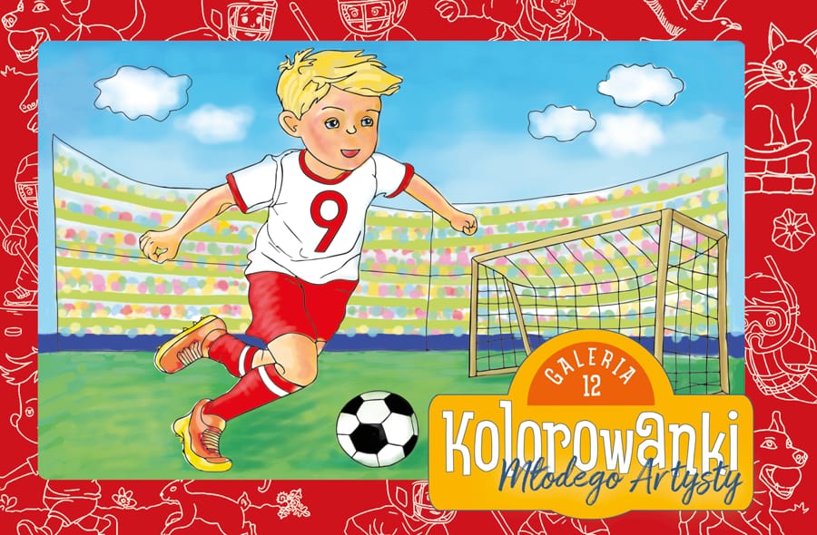 Kolorowanki B5 Galeria 12 sport GAL-109 Michalczyk i Prokop