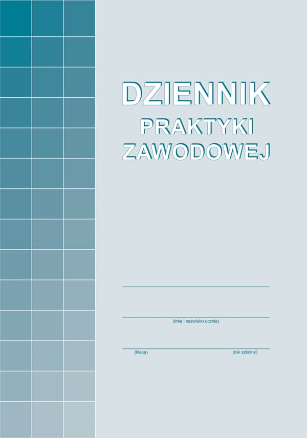 A-100-3 Dziennik praktyki zawodowej A5 Michalczyk i Prokop