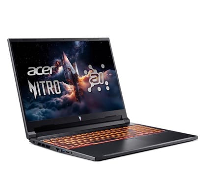 Notebook Acer Nitro V 16 AI ANV16-42 16"/Ryzen 7 260/32GB DDR5/1TB PCIe SSD/RTX 5060/DOS