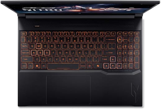 Notebook Acer Nitro V 16 AI ANV16-42 16"/Ryzen 7 260/16GB DDR5/512GB PCIe SSD/RTX 4050/W11H