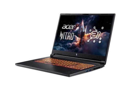 Notebook Acer Nitro V 17 AI ANV17-61 17.3" Ryzen AI 9 365/16GB DDR5/1TB PCIe SSD/RTX 5070/W11H