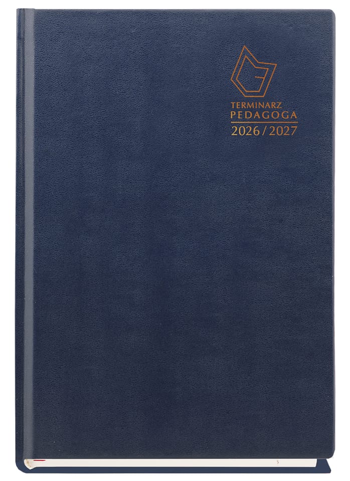 Terminarz PEDAGOGA 2026/2027 GRANAT T-150V-G Michalczyk i Prokop