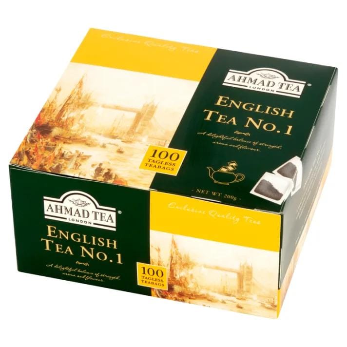 Herbata AHMAD TEA ENGLISH TEA No.1 100t*2g Bez Zawieszki