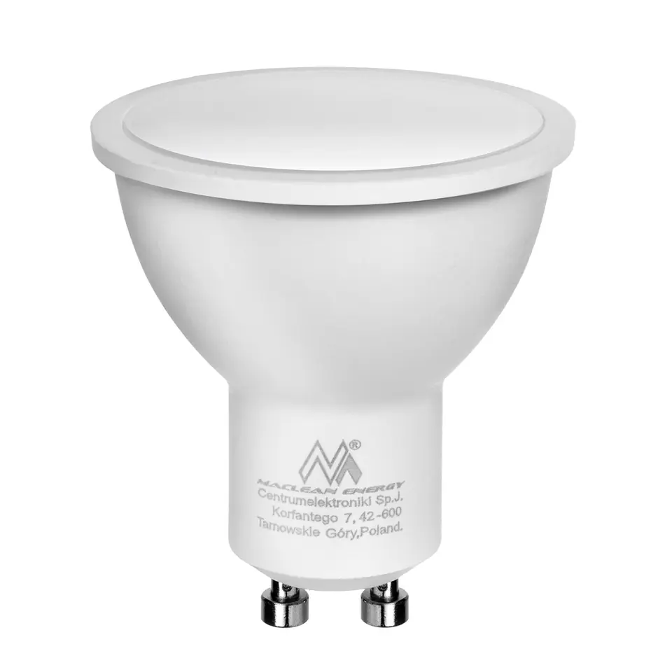 Żarówka LED Maclean, GU10, 7W 230V MCE437 WW, ciepła biała