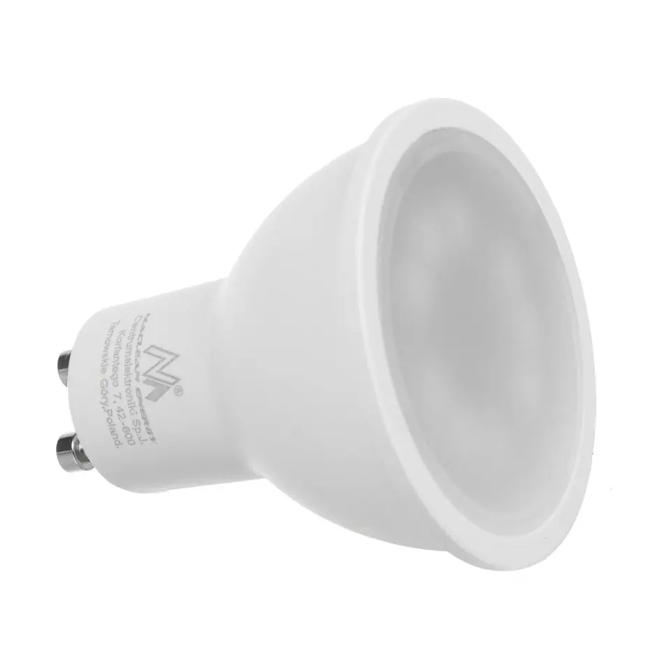 Żarówka LED Maclean, GU10, 7W 230V MCE437 WW, ciepła biała