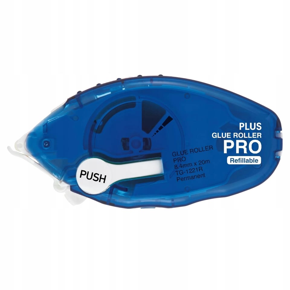 Klej w taśmie 8.4mm x 20m TG-1221 39185 PLUS