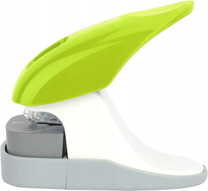 Zszywacz bezszywkowy SL-112A zielony 10k 31261 PLUS (zszywa bez zszywek)