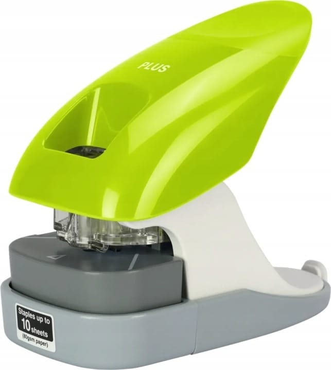 Zszywacz bezszywkowy SL-112A zielony 10k 31261 PLUS (zszywa bez zszywek)