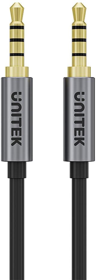 PRZEWÓD Y-C926ABK Jack TRS 3.5 mm WTYK / Jack TRS 3.5 mm WTYK 1.0 m UNITEK