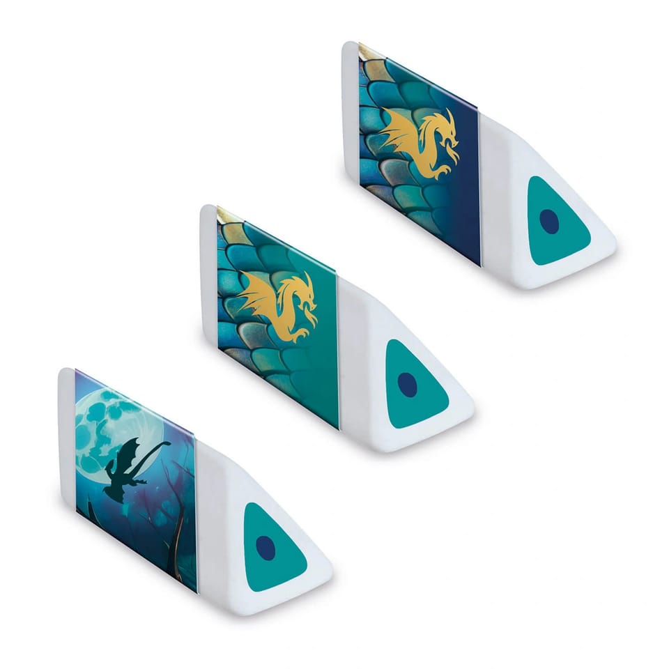 Gumka MAPED PYRAMID DRAGON 119527