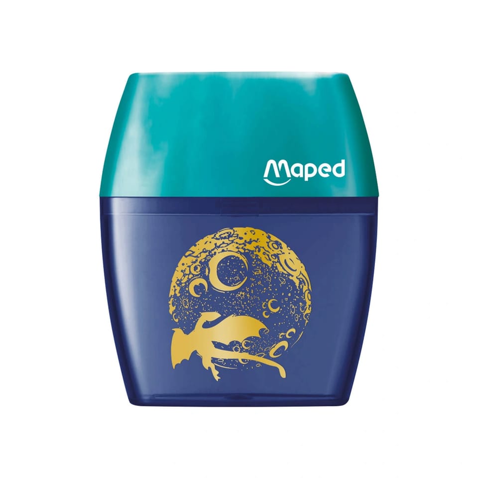 Temperówka MAPED Shaker DRAGON z 2 otworami 035025