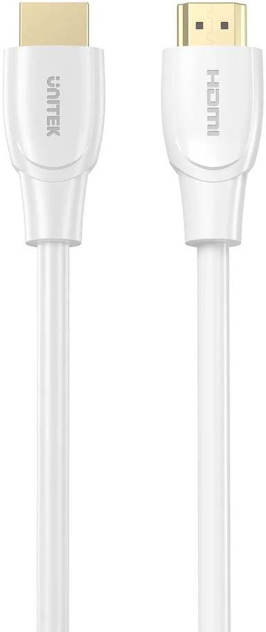 Kabel HDMI Unitek 2.1 8K HDR biały 0,5m