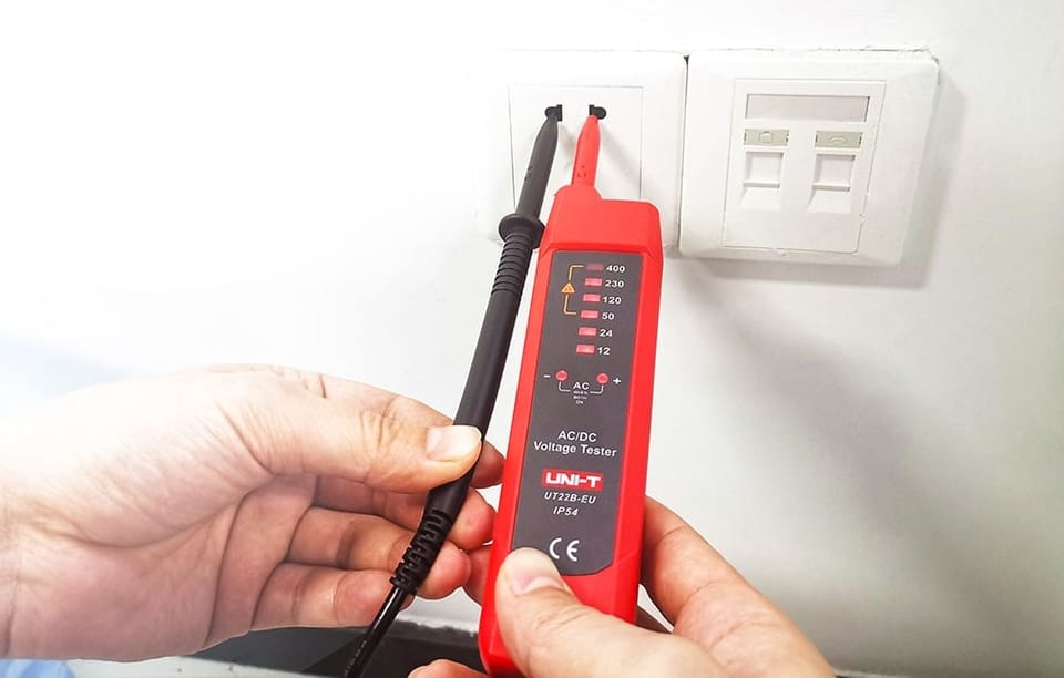 Tester napięcia UNI-T UT22B-EU AC/DC