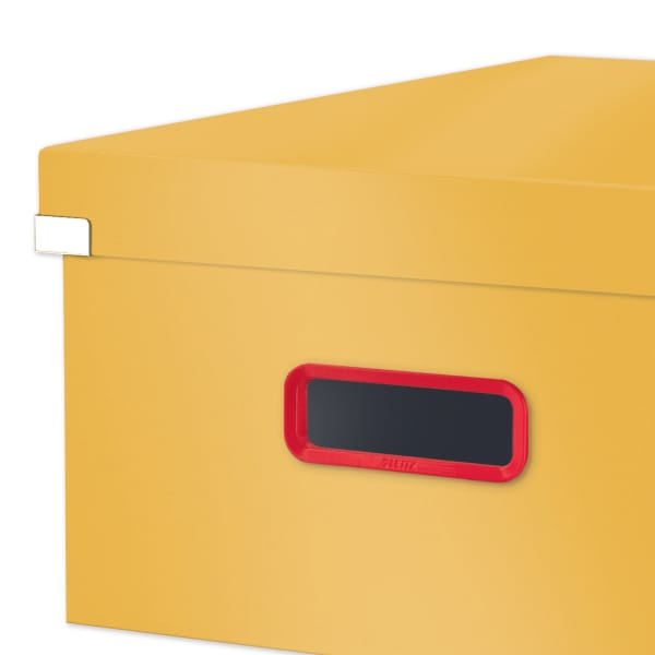Pudełko do przechowywania Leitz Click&Store Cosy duże żółte 53490019