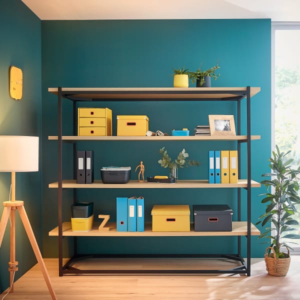 Pudełko do przechowywania Leitz Click&Store Cosy duże szare 53490089