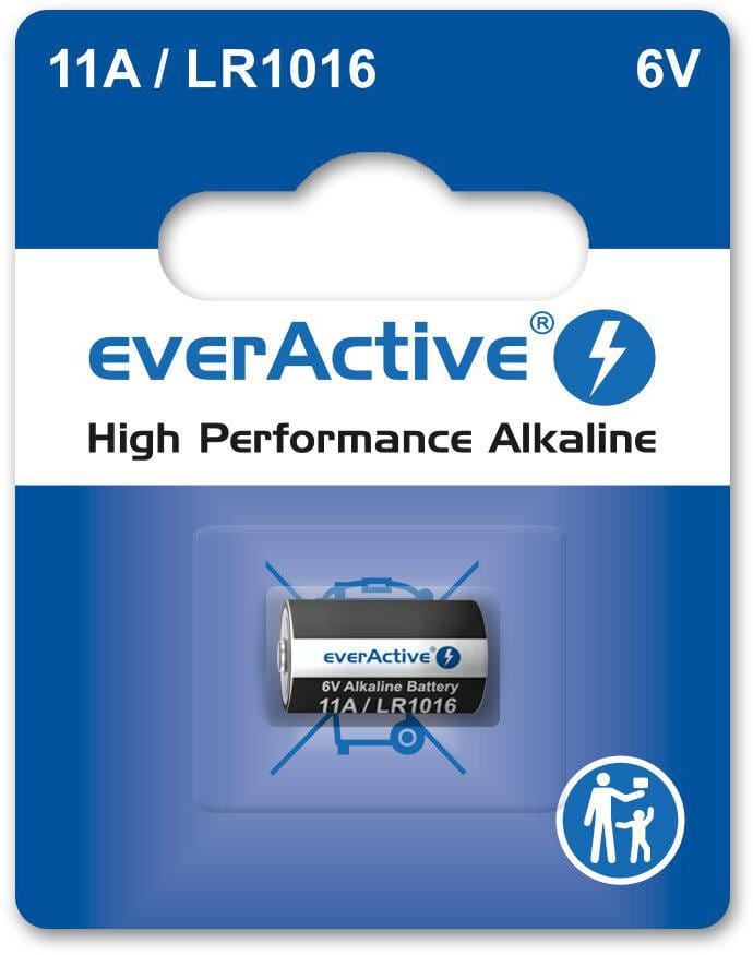 Bateria EVERACTIVE 11A/LR1016/MN11 6V alkaliczna blister