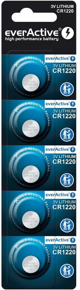 Bateria CR1220 everActive (blister 5 szt.)