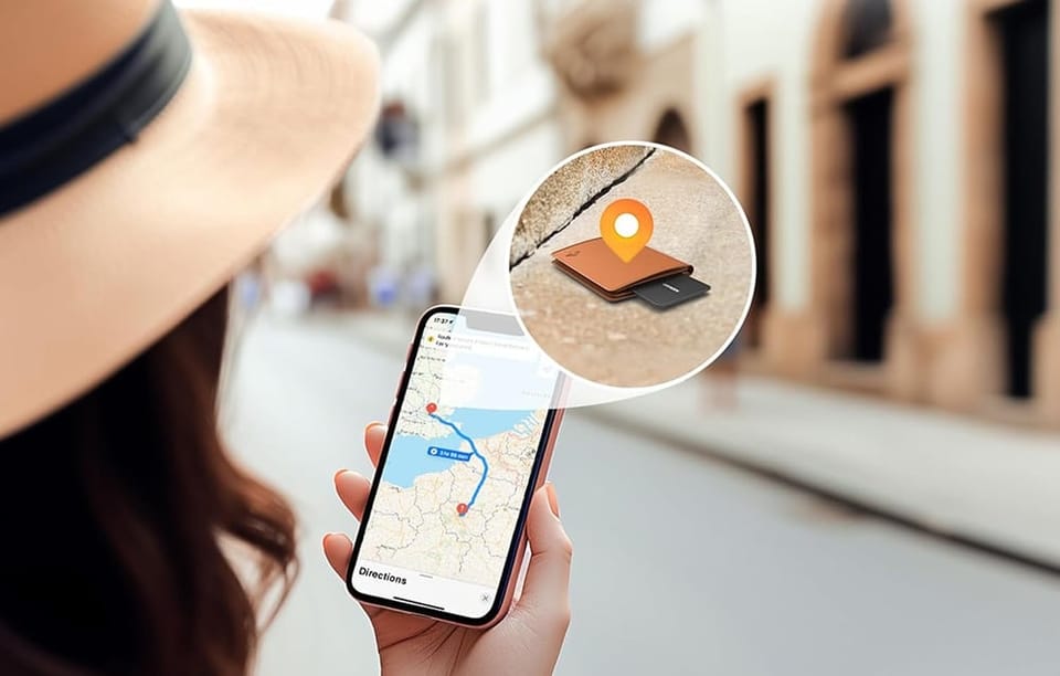 Inteligentny lokalizator Ugreen CM817 Smart Finder do iPhone / iPad / Mac, Bluetooth 5.2, zasięg 10m